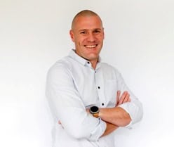 Christiaan Steyn head of MiWay Blink