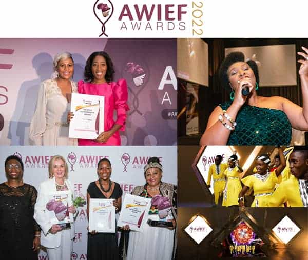 AWIEF Awards 2022 - Celebrating Women Entrepreneurs in Africa.