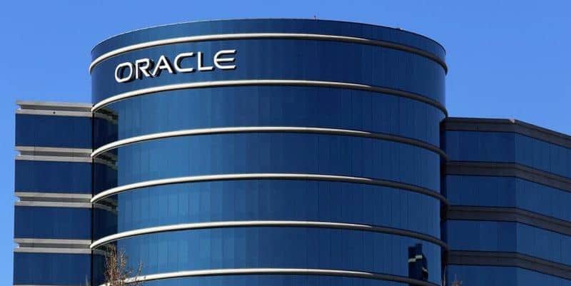Oracle Research and Development Lab building in Morocco.