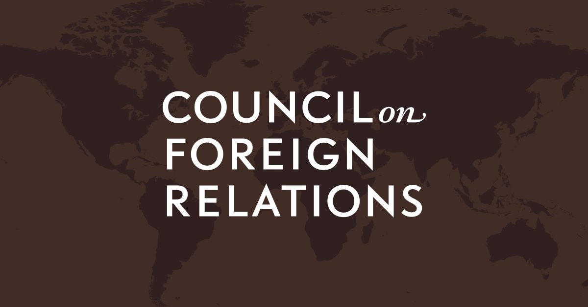 council on foreign relations