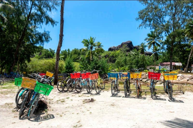This Island is Best Explored by Bicycle