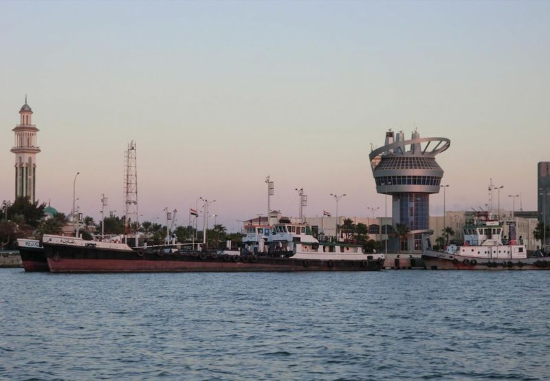 At the Egyptian Port of Damietta the Twin Impacts of Russia’s War on Ukraine Converge