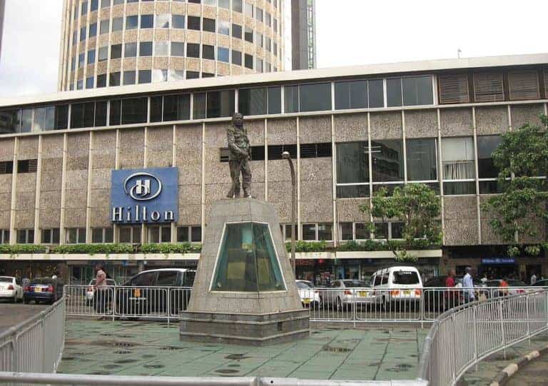 Hilton Closes Shop in Nairobi