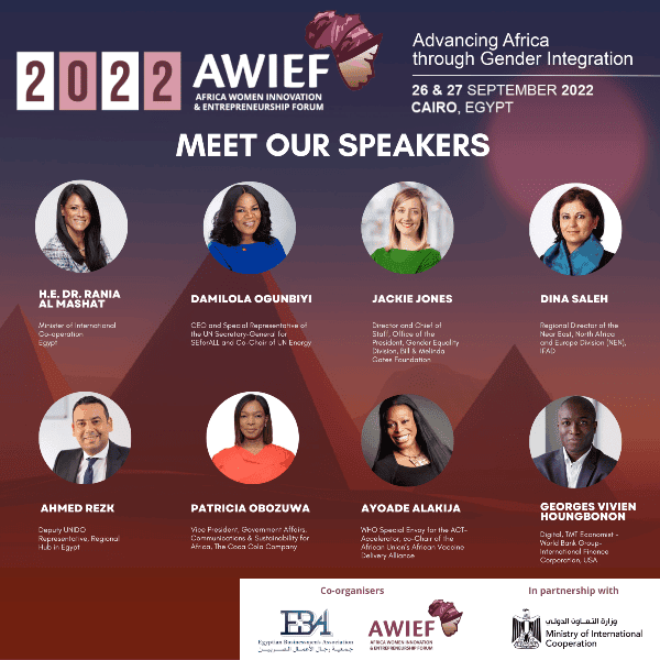 AWIEF2022: First 30+ Speakers Revealed