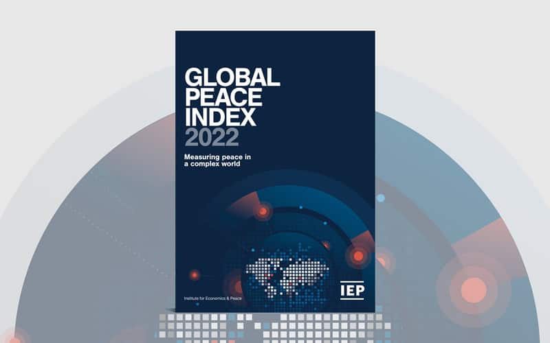 Peacefulness Declines To Lowest Level In 15 Years Fuelled By Post-Covid Economic Uncertainty And Ukraine Conflict