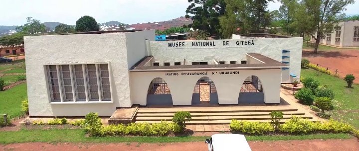 Burundi National Museum building showcasing cultural heritage.