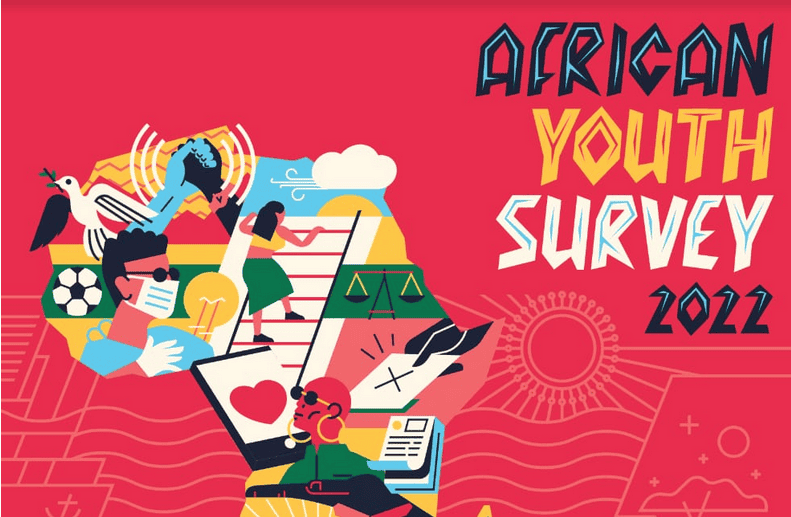 African youth engaging in sports, technology, and education activities.