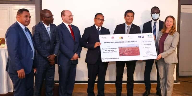 Madagascar Receives US7,049 From The African Risk Capacity Group And The African Development Bank For Drought Response