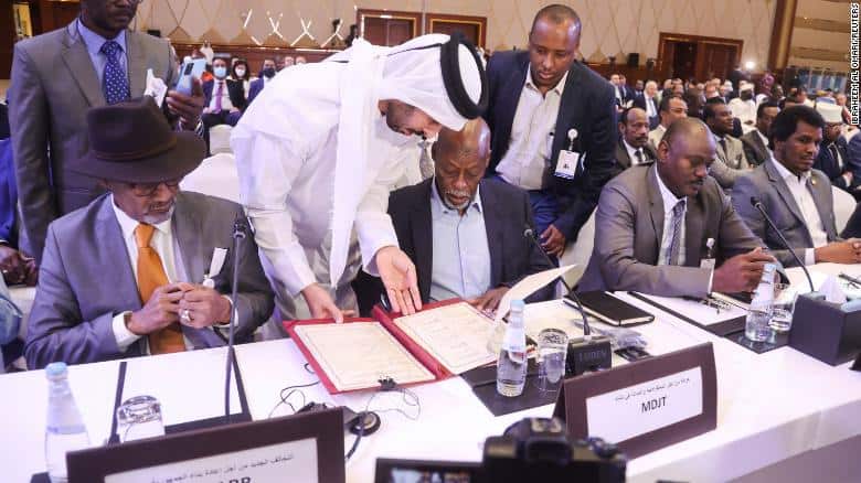 Chad’s Transitional Government has Signed a Peace Deal with Rebel Groups