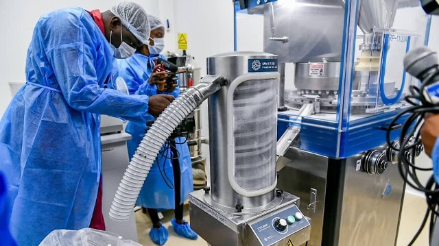 Burkina Faso has Built its First Pharmaceutical Production Plant