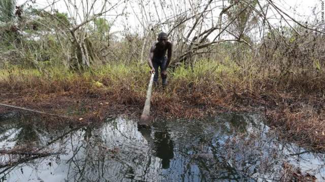 Nigerians Encouraged to Use Mobile App to Report Oil Theft