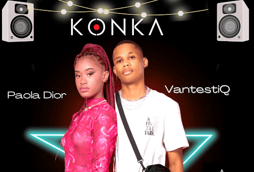 Paola Dior Teams Up With Vantestiq On A New Hot Amapiano/Rap Single ‘Konka’