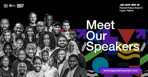 Lagos Startup Week, 2022 – Imagine What’s Next