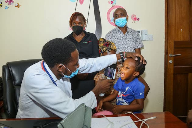 Bringing Specialist Telemedicine To Children Of Rural Kenya