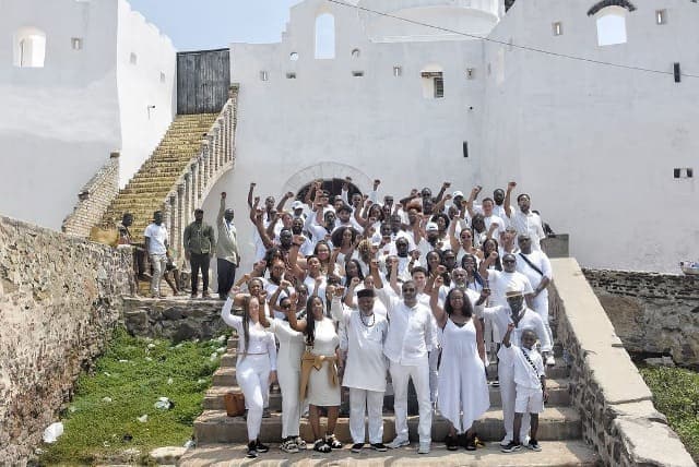 NAACP Amos C. Brown Student Fellows Return From Transformative Journey Through Ghana