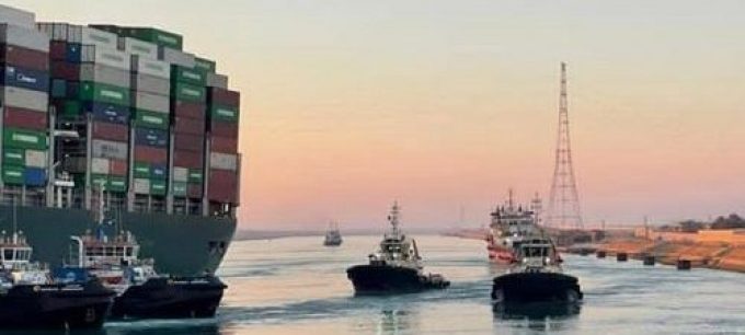 Egypt to Raise Transit Fees in 2023 for all Types of Vessels Passing through the Suez Canal