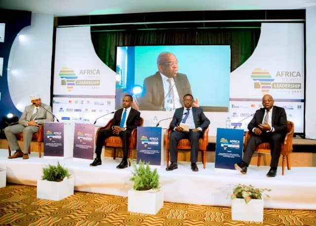 Africa Tourism Leadership Forum panel discussion in Botswana.