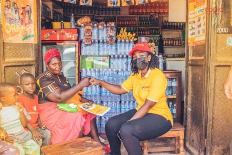 Empowering African women through community support and entrepreneurship initiatives.
