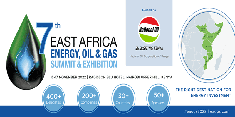 East Africa’s Premier Energy, Oil And Gas Summit