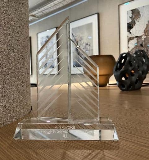 JLL Named Top Property Services Group At API Awards