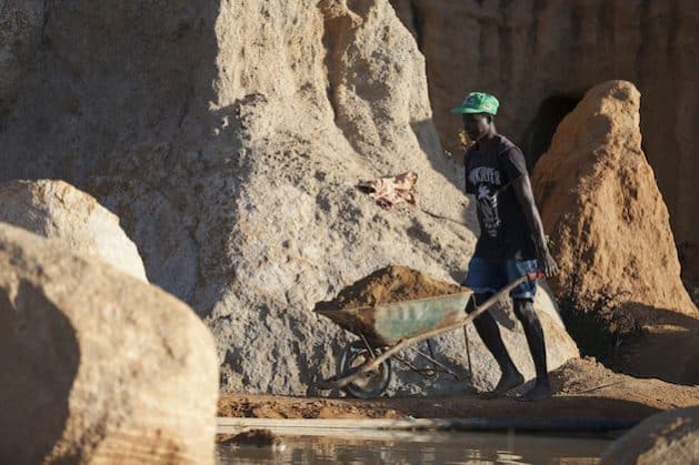 Sand Poachers Fueling Environmental Harm In Zimbabwe