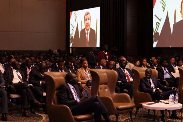 Energy ministers attending South Sudan Oil & Power conference discuss regional energy strategies.