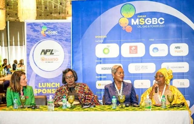 Female energy figureheads drive MSGBC Women In Energy Lunch discussion.