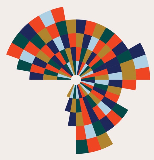 Colorful infographic illustrating wealth distribution across Africa.