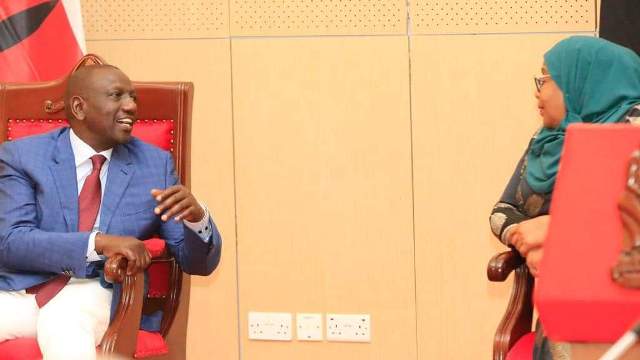 Ruto Takes On Abandoned Project 