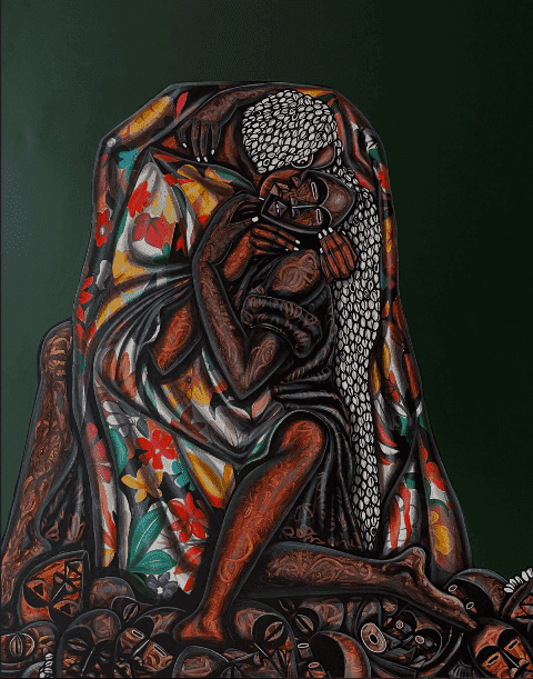 Ivory Coast’s Obou Gbais is Painting the Story of His Life