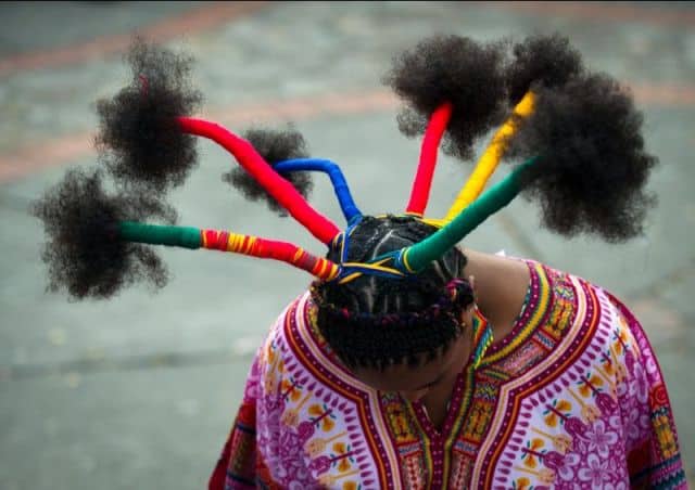 Afro-Colombians Celebrate Black Hair Excellence In Annual Braiding Contest
