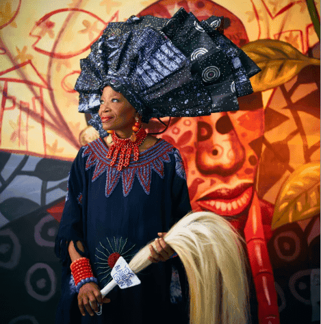 Artist Mama Nike: ‘I Found a Way to Make Us Women Powerful, by Being Able to Make Money’
