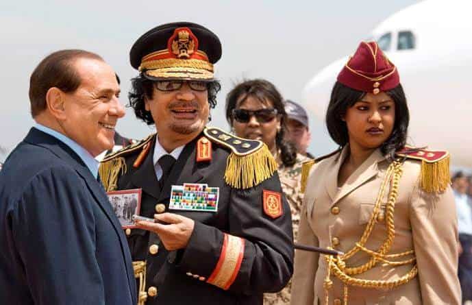 Gadhafi-inspired Art Awarded in Italy