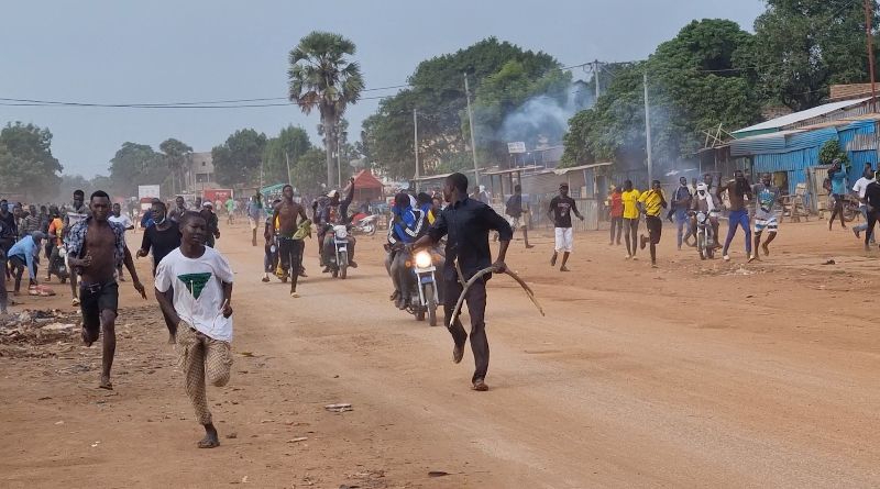 Chad Protests Turn Deadly