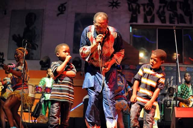 An Immersive Exhibition Opening at the Paris Philharmonic on Afrobeat Legend Fela Kuti