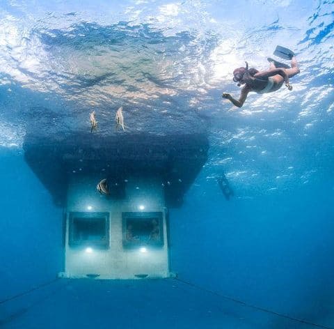 Zanzibar’s Over-the-top Aquatic Suites take “Deep Sleep” to a Whole New Level