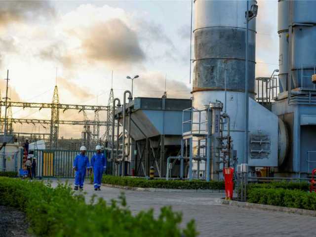 Power plant infrastructure in Africa for sustainable energy development.