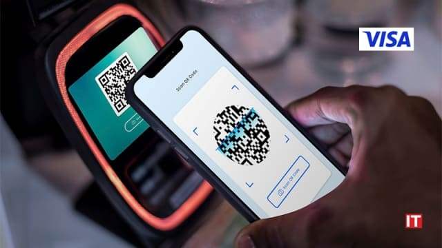 QR code scan for digital payment security and cybersecurity awareness.