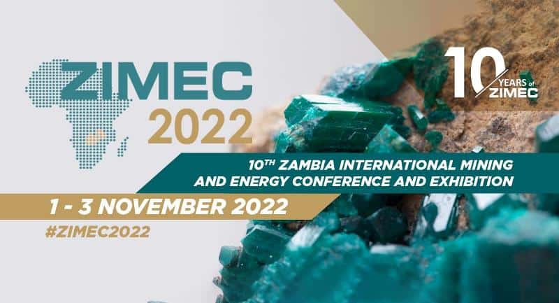 Zambia’s Major Mining & Energy Stakeholders To Meet In The Copperbelt At The 10th Anniversary Of ZIMEC
