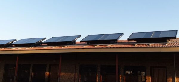 Solar water systems for sustainable water access in Africa.
