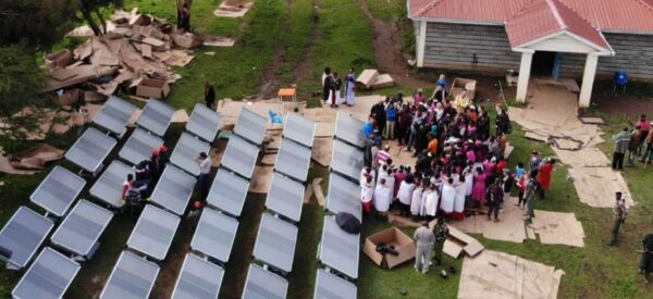 samburu girls foundation case study peope gathering source water hydropanel
