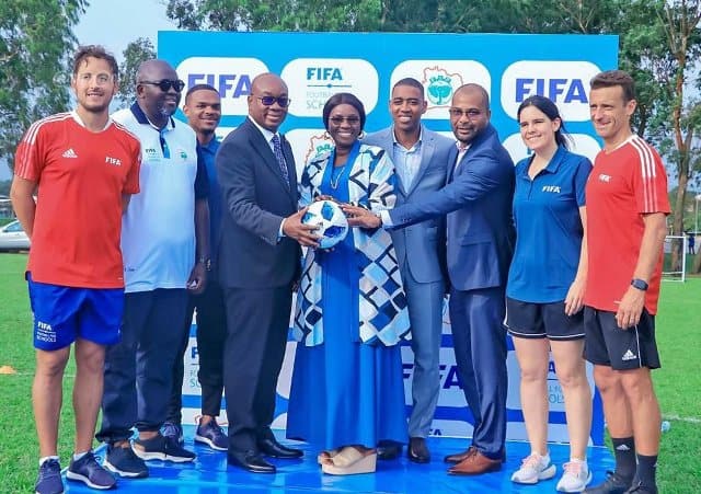 FIFA Opens its First Football School Programme in West Africa