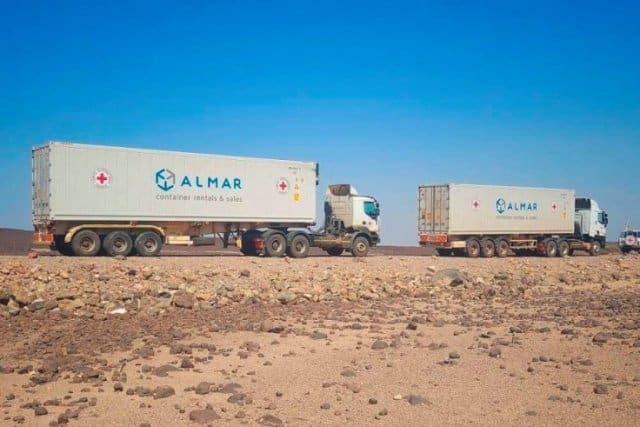 Until Today, No International Aid had Entered Tigray by Road since Late August