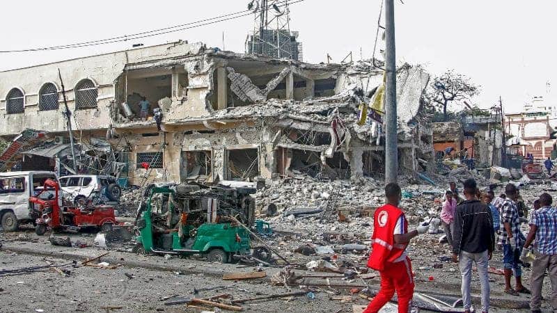 Somalia’s President Appeals for International Help for Wounded Victims