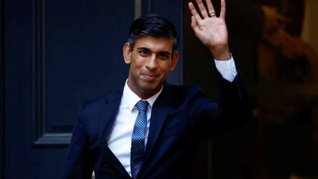 New UK Prime Minister Rishi Sunak is African