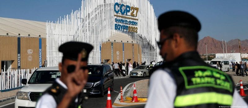 Egypt Accused of Spying on COP27 Attendees