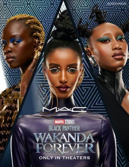 Introducing Marvel Studios’ Black Panther Collection By M. A. C