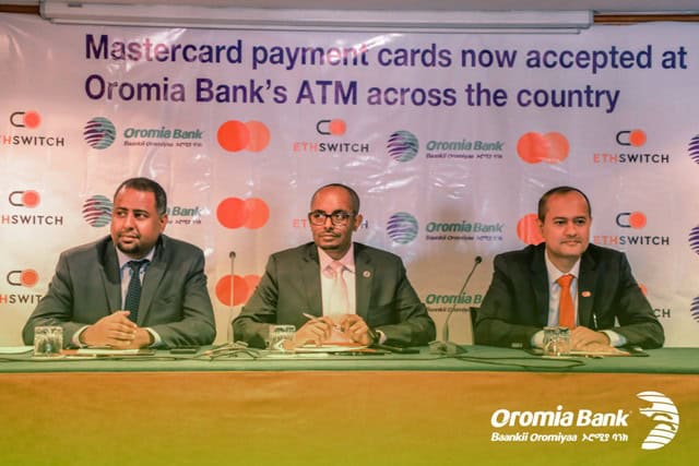 EthSwitch, Oromia Bank And Mastercard Partner To Modernize Ethiopia’s Payments Ecosystem Through Acceptance Of Mastercard Payment Cards At ATMs