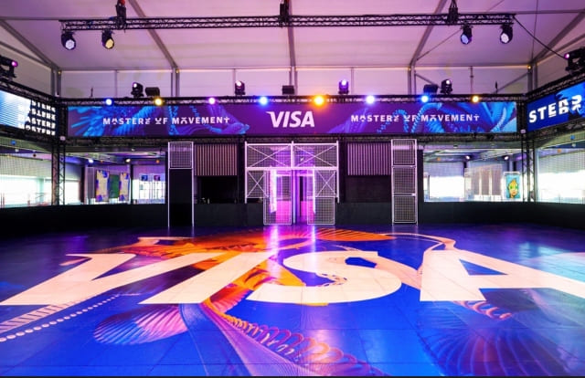 Visa showcases innovative payment solutions at FIFA World Cup Qatar 2022.