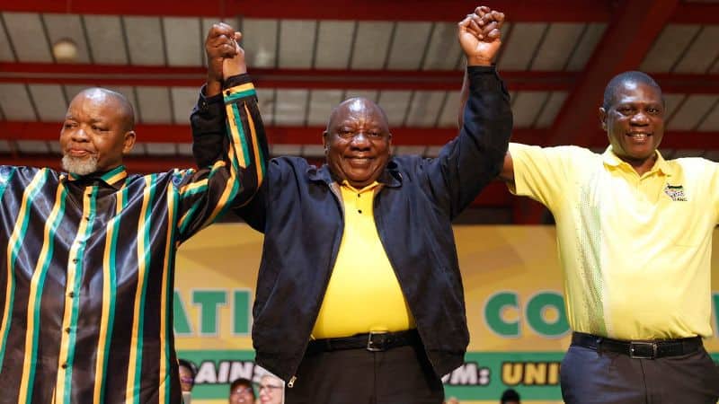 South Africa’s Ramaphosa Endorsed for Second Term